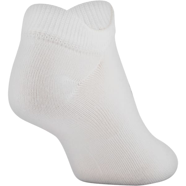 UNDER ARMOUR Women's Essential No Show Socks, 6-Pack