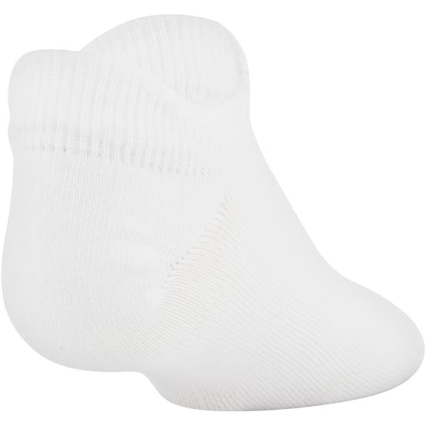 UNDER ARMOUR Girls' Essential No Show Socks, 6-Pack