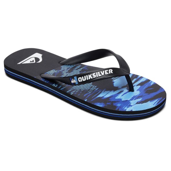 QUIKSILVER Boys' Molokai Night Marcher Flip-Flops