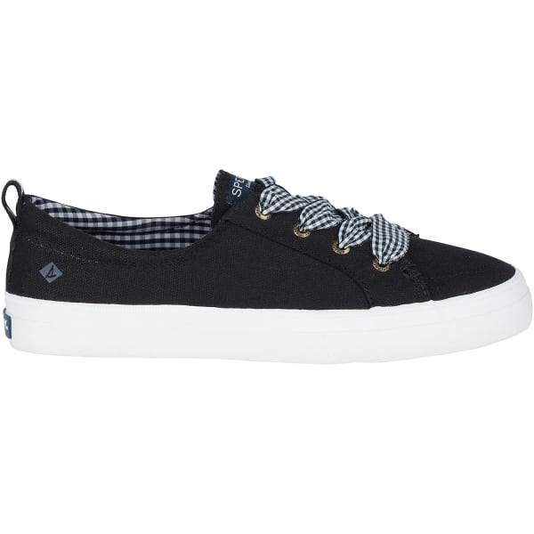 SPERRY Women's Crest Vibe Gingham Lace Sneakers