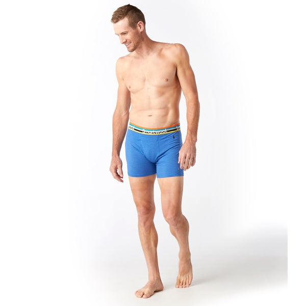 SMARTWOOL Men's Merino 150 Micro Stripe Boxer Briefs