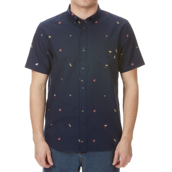 VANS Guys' Houser Woven Short-Sleeve Shirt