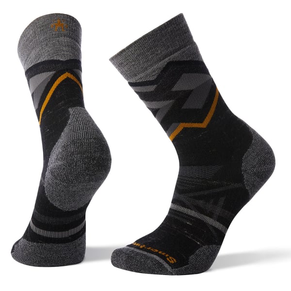 SMARTWOOL Men's PhD Outdoor Medium Pattern Crew Socks