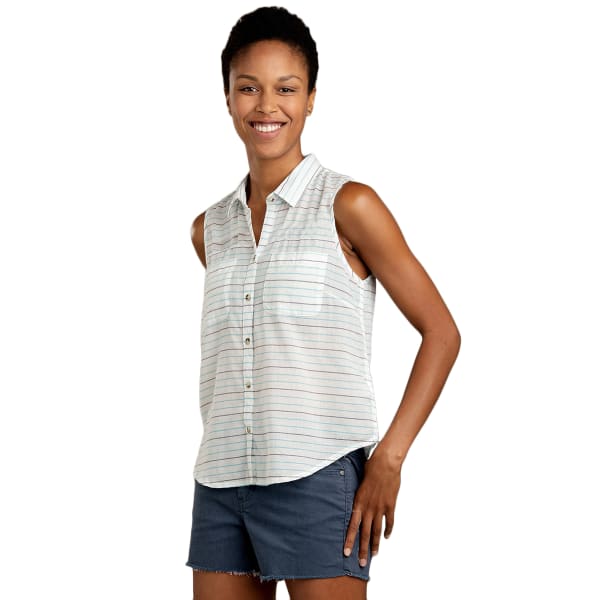 TOAD & CO. Women's Airbrush Sleeveless Deco Shirt