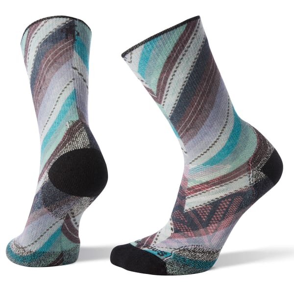 SMARTWOOL Women's PhD Outdoor Light Print Crew Socks