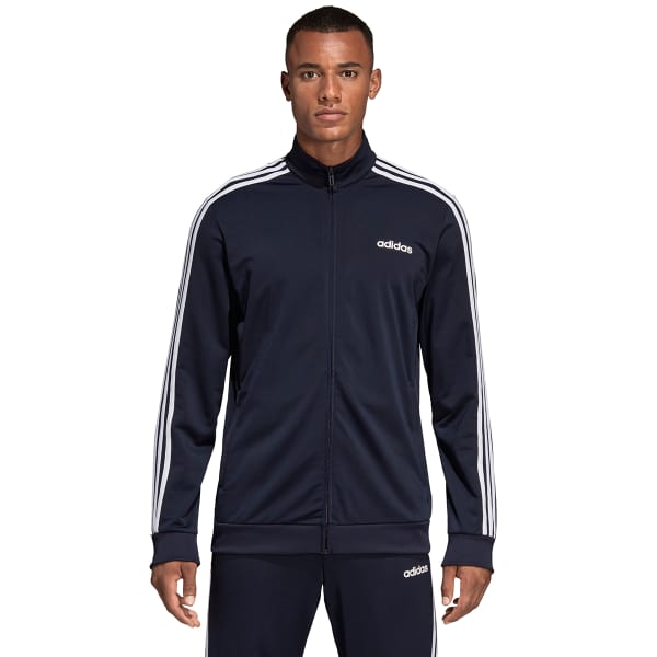 ADIDAS Men's Essential 3Stripe Tricot Track Jacket