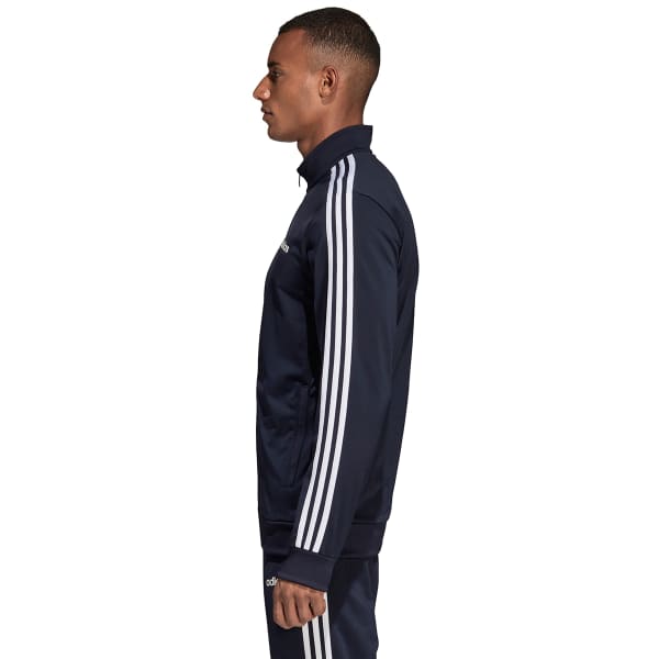 ADIDAS Men's Essential 3Stripe Tricot Track Jacket