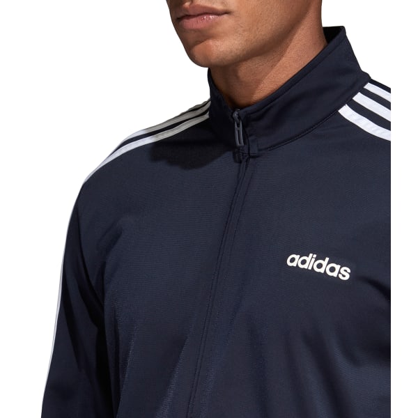 ADIDAS Men's Essential 3Stripe Tricot Track Jacket