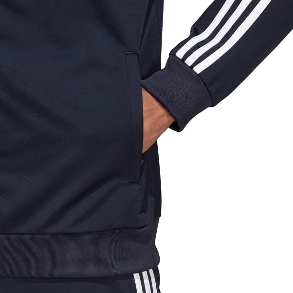 ADIDAS Men's Essential 3Stripe Tricot Track Jacket