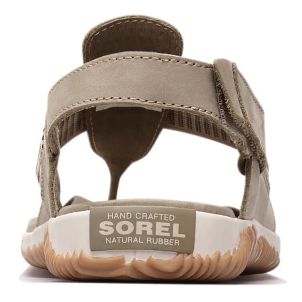SOREL Women's Out and About Plus Sandal
