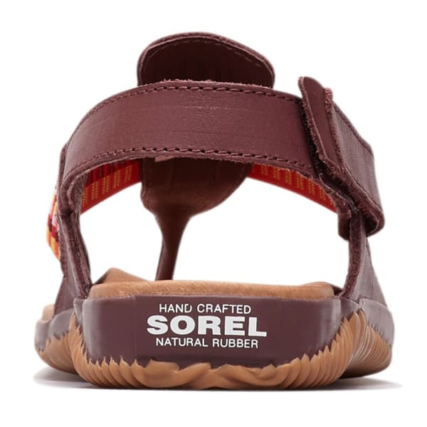 SOREL Women's Out and About Plus Sandal