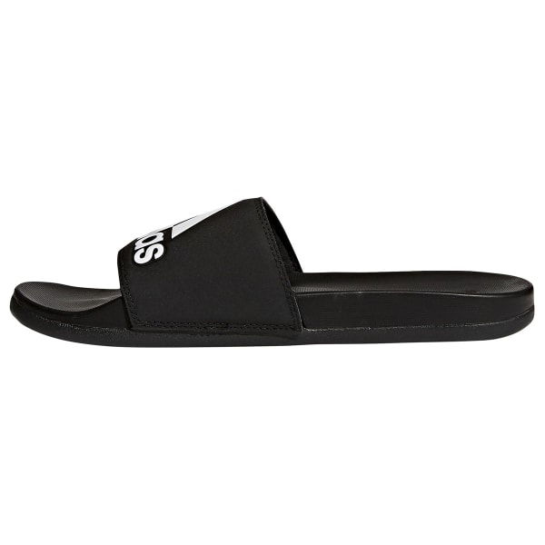 ADIDAS Men's Adilette Cloudfoam Plus Logo Slides