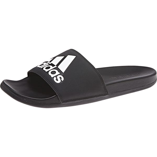 ADIDAS Men's Adilette Cloudfoam Plus Logo Slides