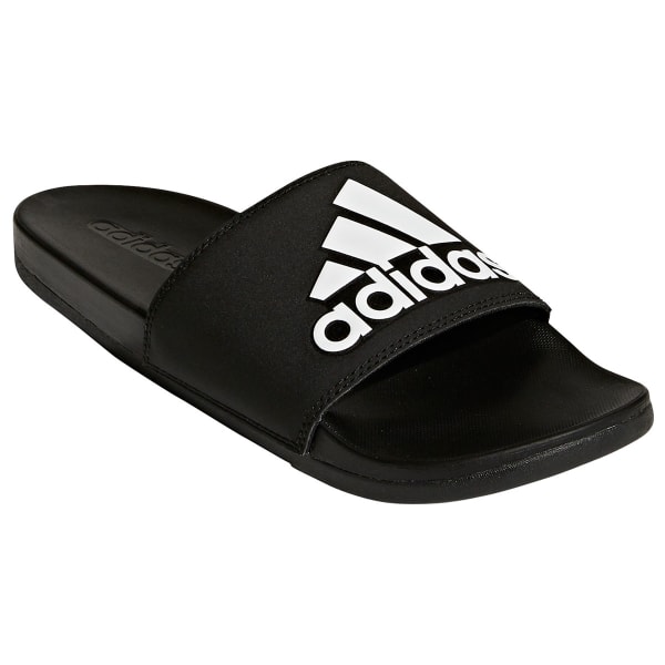 ADIDAS Men's Adilette Cloudfoam Plus Logo Slides