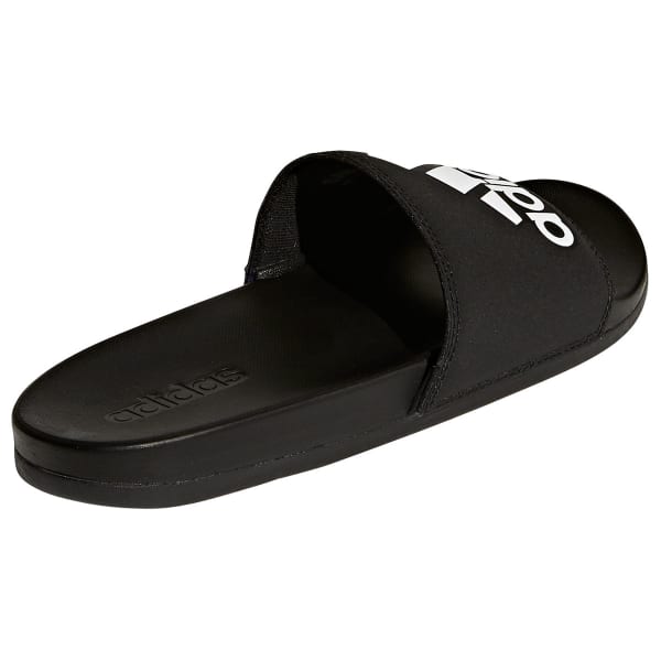 ADIDAS Men's Adilette Cloudfoam Plus Logo Slides