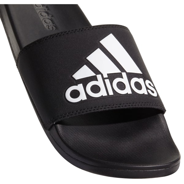 ADIDAS Men's Adilette Cloudfoam Plus Logo Slides