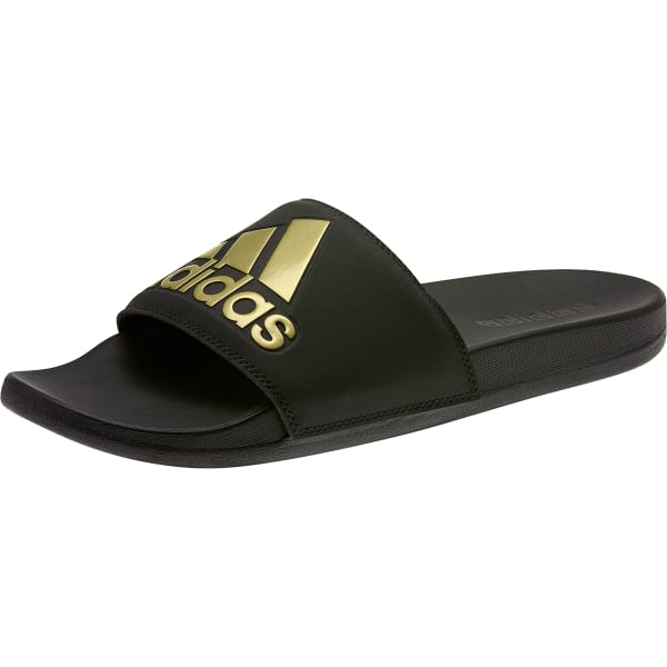 ADIDAS Men's Adilette Cloudfoam Plus Logo Slides