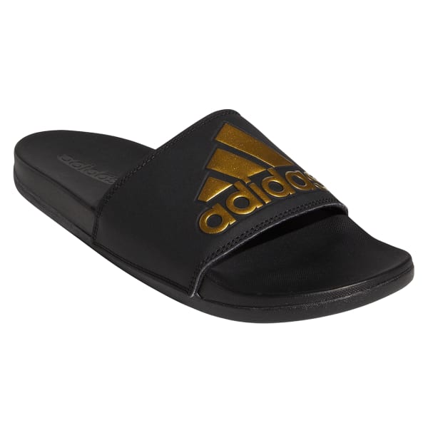 ADIDAS Men's Adilette Cloudfoam Plus Logo Slides