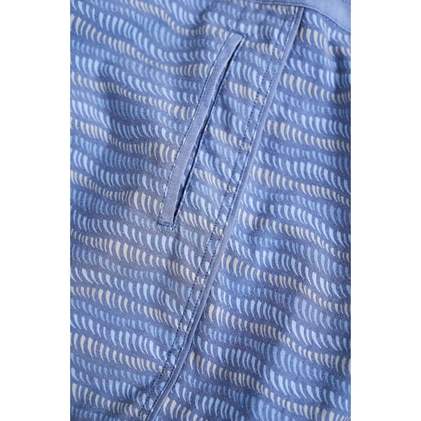 UNITED BY BLUE Men's Shoreline Scallop Boardshorts