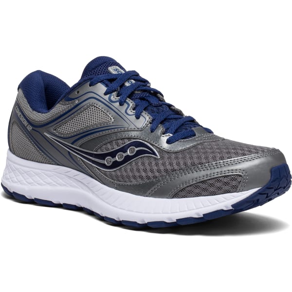 SAUCONY Men's Cohesion 12 Running Shoe, Wide