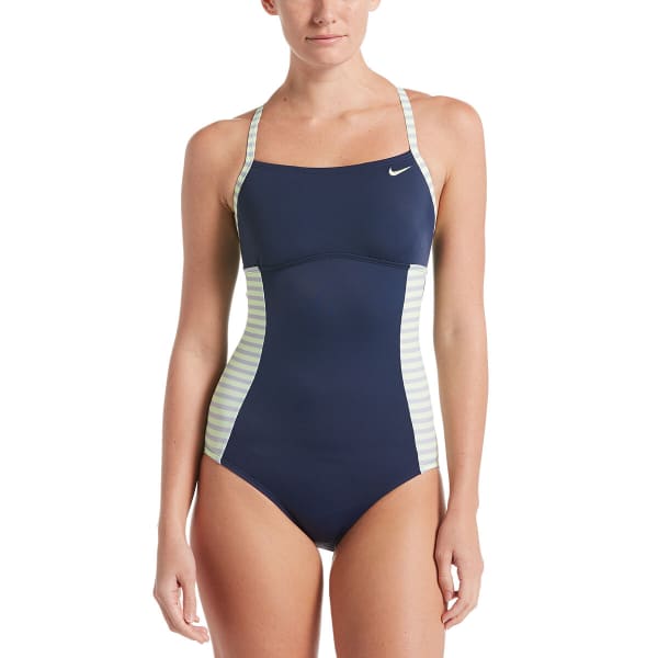 NIKE Women's Laser Crossback One-Piece Swimsuit