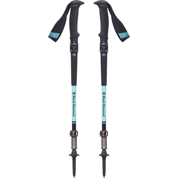 BLACK DIAMOND Women's Trail Pro Shock Trekking Poles