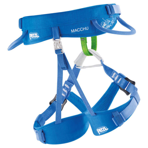 PETZL Kids' Macchu Seat Climbing Harness