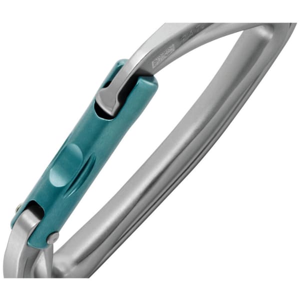 PETZL DJINN Carabiner, Straight Gate