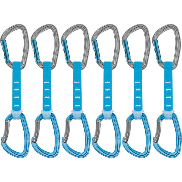 PETZL DJINN AXESS Quickdraws, 12cm, Pack of 6