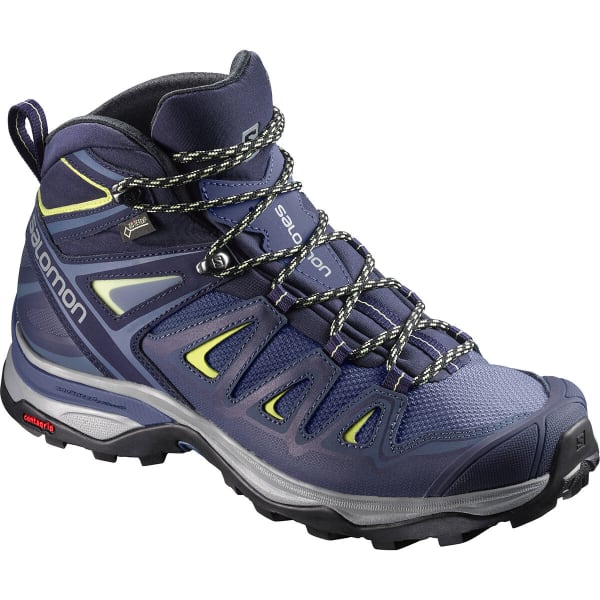 SALOMON Women's X Ultra 3 Mid GTX Hiking Boots, Wide