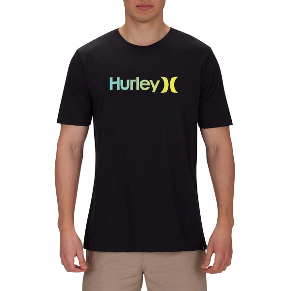 HURLEY Young Men's Premium One and Only Men's Gradient T-Shirt