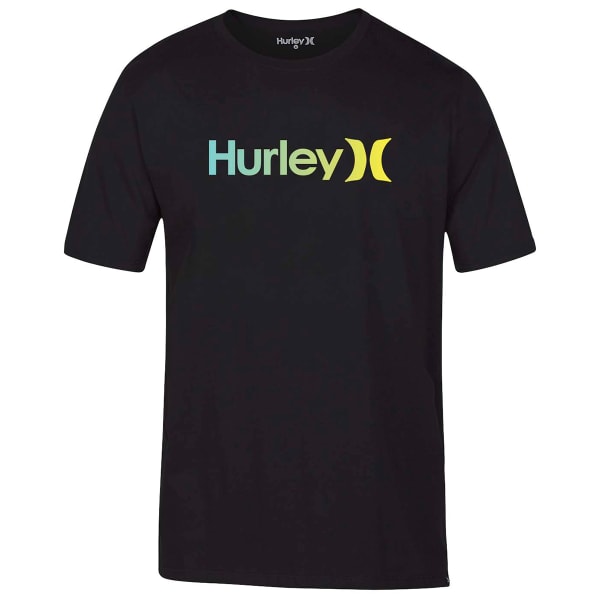 HURLEY Young Men's Premium One and Only Men's Gradient T-Shirt