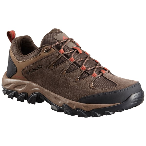 COLUMBIA Men's Buxton Peak Waterproof Hikers, Wide