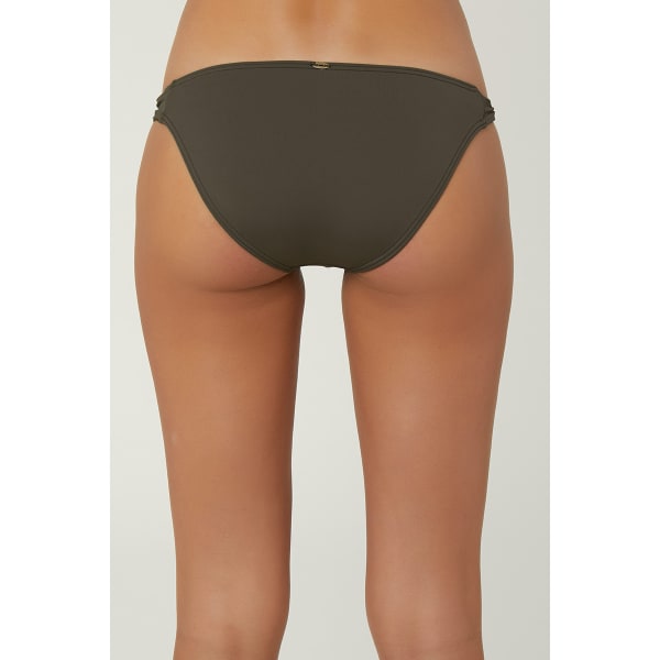 O'NEILL Juniors' Salt Water Solids Bikini Bottoms