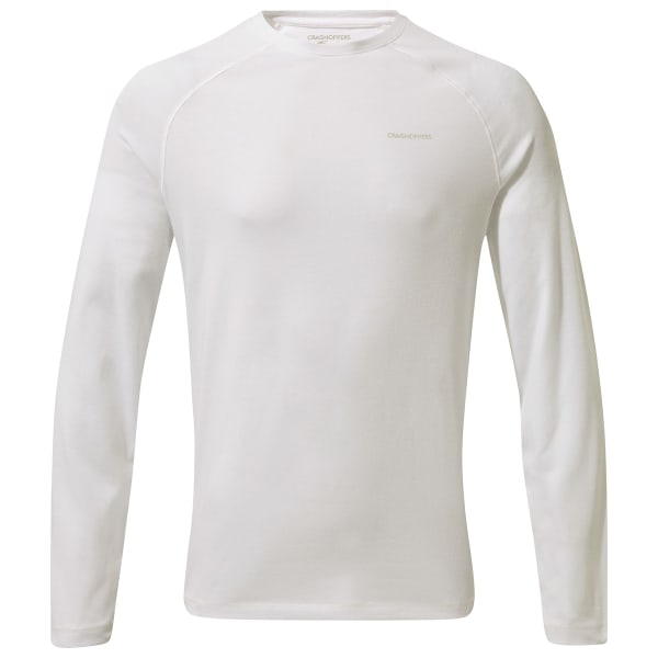 CRAGHOPPERS Men's NosiLife Bayame Long-Sleeve Tee