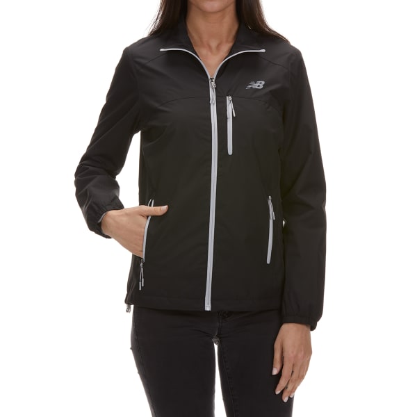 Download NEW BALANCE Women's Poly Dobby Mock Neck Jacket - Eastern ...