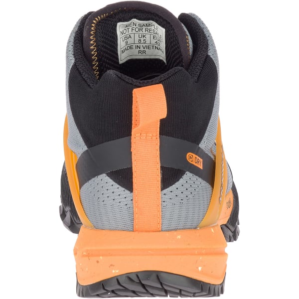 MERRELL Men's MQM Ace Mid Waterproof Trail Shoe