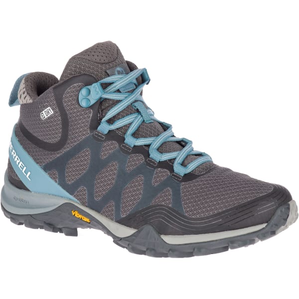 MERRELL Women's Siren 3 Mid Waterproof Hiking Shoes