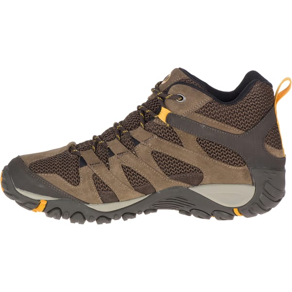 MERRELL Men's Alverstone Mid Waterproof Hiking Boot - Eastern Mountain ...