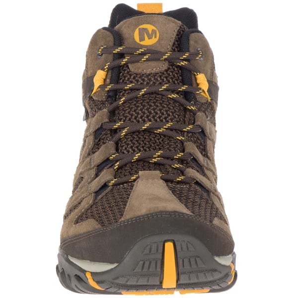 MERRELL Men's Alverstone Mid Waterproof Hiking Boots