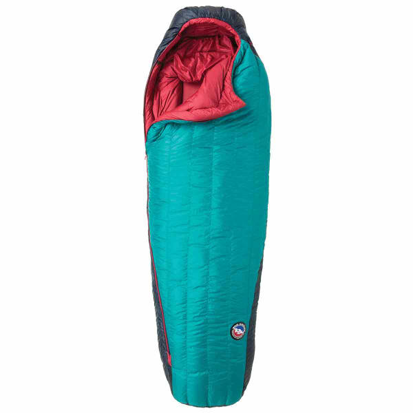 BIG AGNES Women's Daisy Mae 15 War Weather Sleeping Bag, Petite