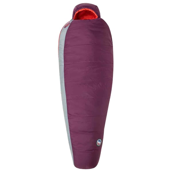 BIG AGNES Women's Blue Lake 25 Sleeping Bag, Petite