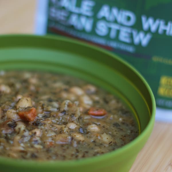 GOOD TO-GO Kale and White Bean Stew, Double Serving