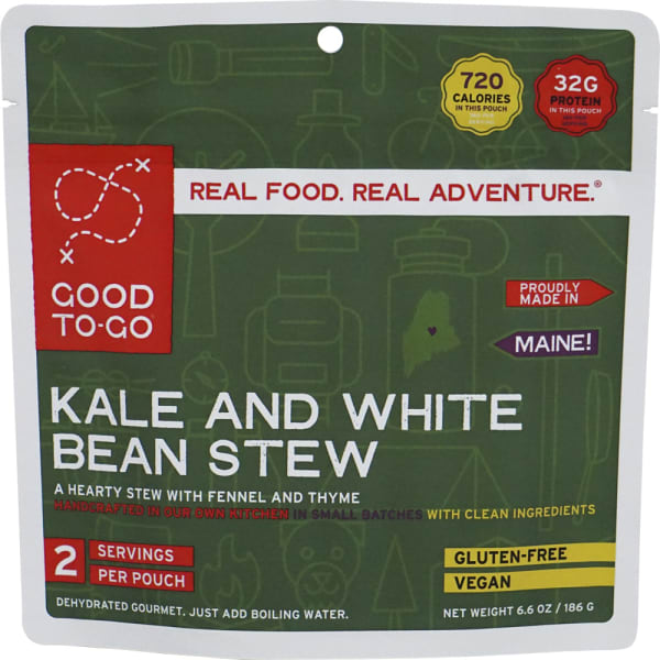 GOOD TO-GO Kale and White Bean Stew, Double Serving