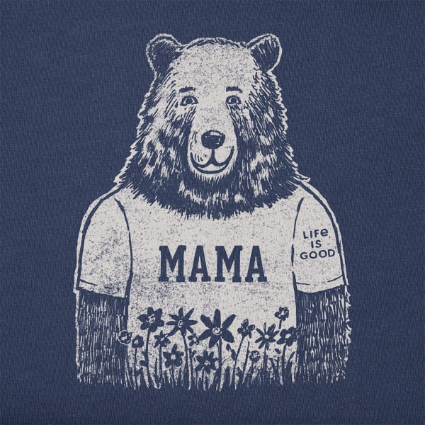 LIFE IS GOOD Women's Mama Bear Crusher Tee