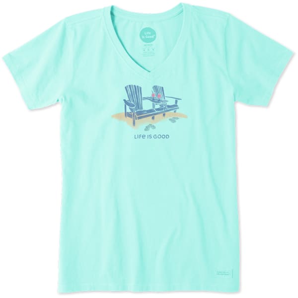 LIFE IS GOOD Women's Adirondack Duet Crusher Tee