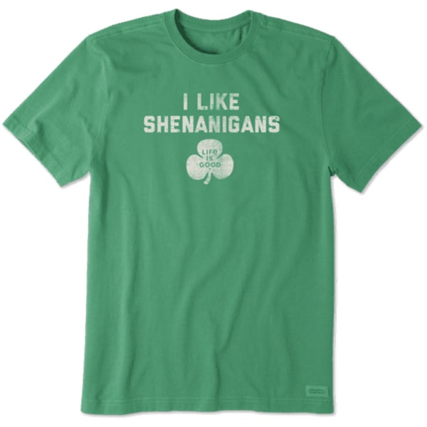 LIFE IS GOOD Men's I Like Shenanigans Tee