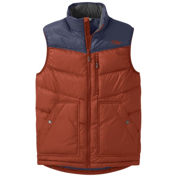 OUTDOOR RESEARCH Men's Transcendent Down Vest - Eastern Mountain Sports