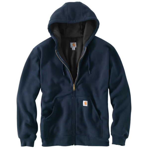 CARHARTT Men's Rain Defender Rutland Hooded Zip-Front Sweatshirt, Extended Sizes