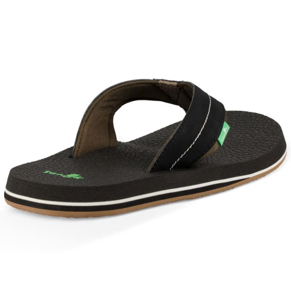 Sanuk Men's Beer Cozy Primo Flip Flop